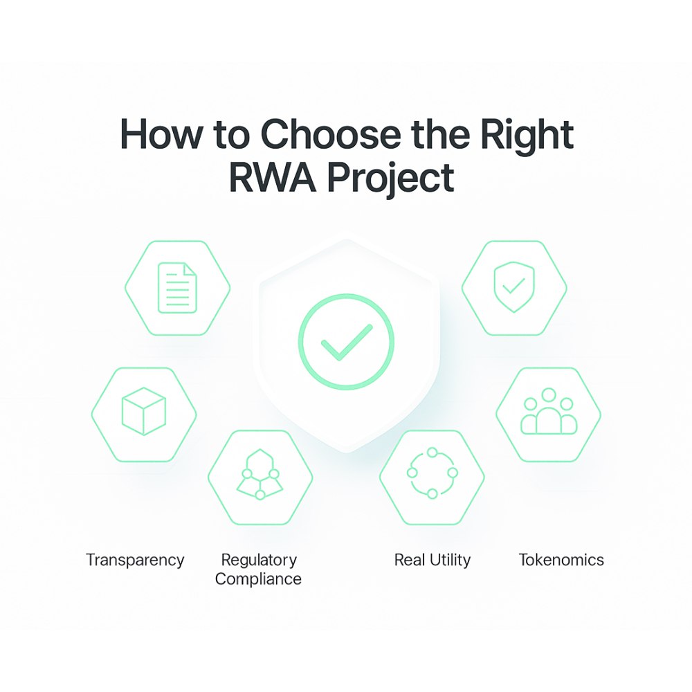 How to Choose the Right RWA Project