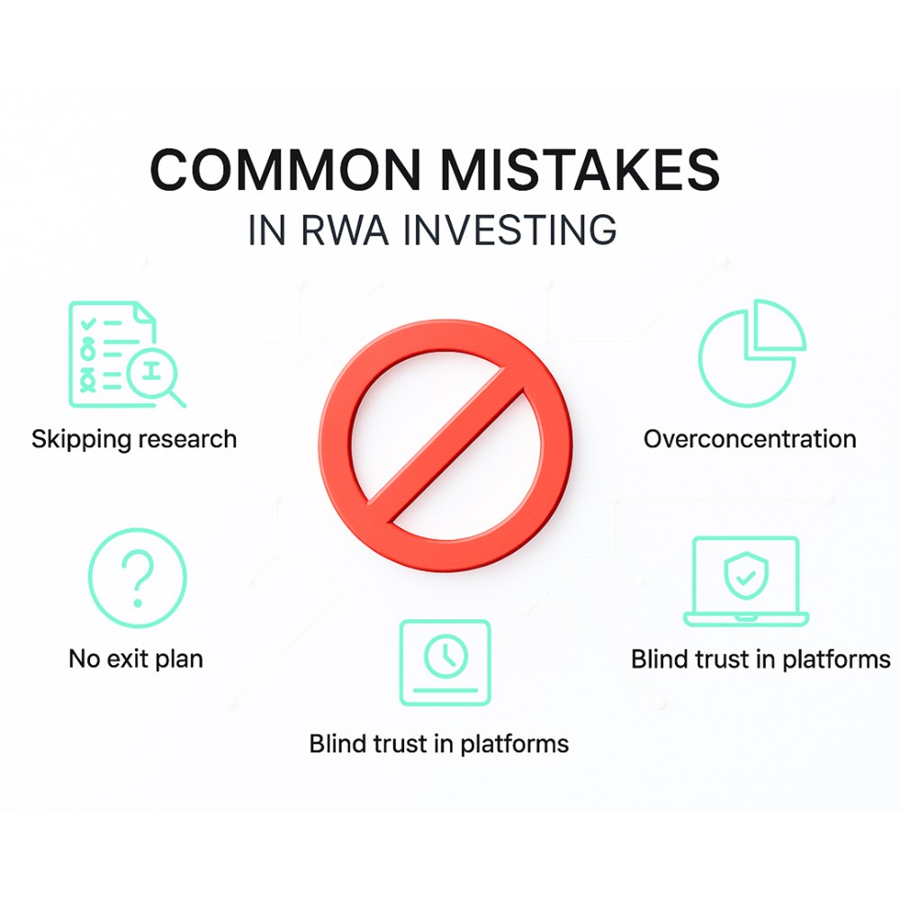 ⚠️ Common Mistakes in RWA Investing