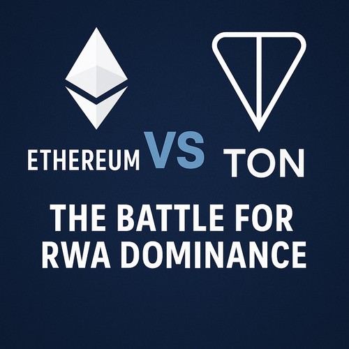 Ethereum vs TON: The Battle for RWA Dominance
