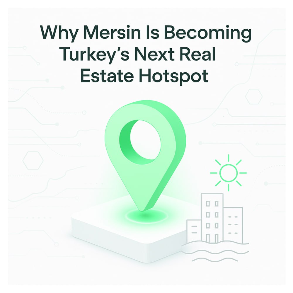 ️ Why Mersin Is Becoming Turkey’s Next Real Estate Hotspot