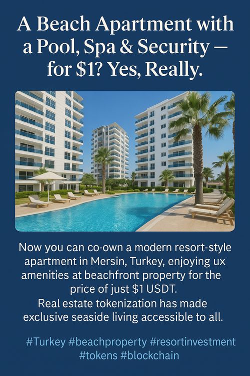 A Beach Apartment with a Pool, Spa & Security — for $1? Yes, Really.