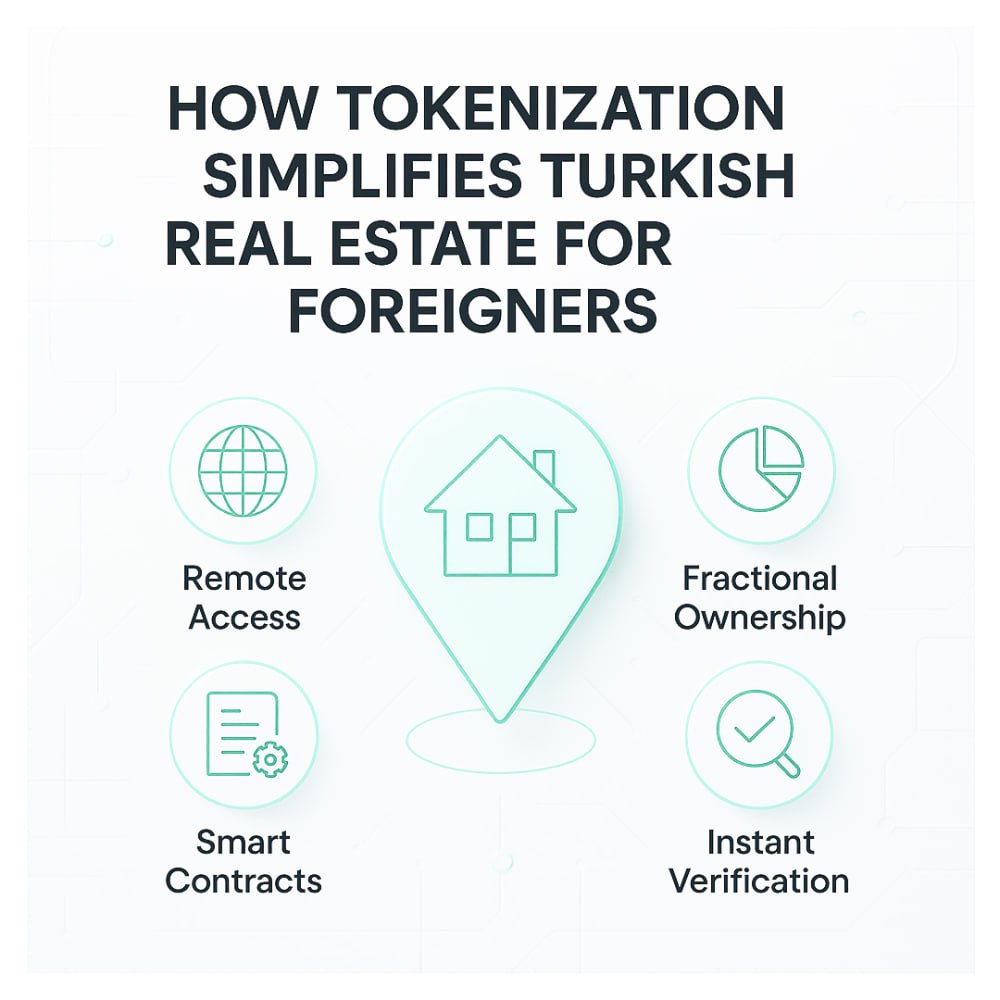 How Tokenization Simplifies Turkish Real Estate for Foreigners