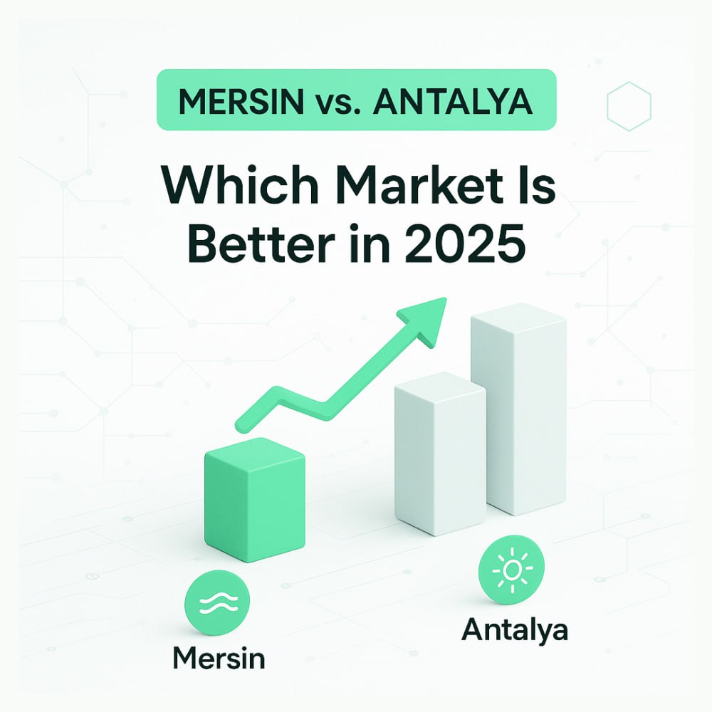 Mersin vs. Antalya: Which Market Is Better in 2025?