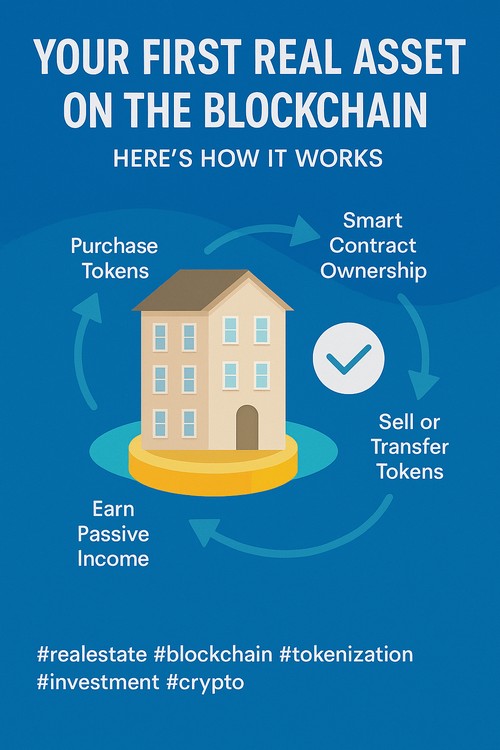 Your First Real Asset on the Blockchain — Here’s How It Works