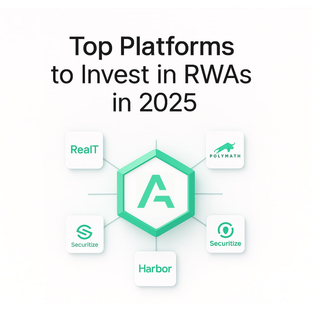 Top Platforms to Invest in RWAs in 2025