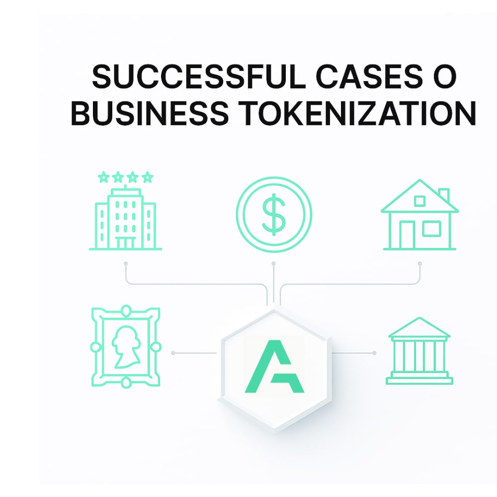 Successful Cases of Business Tokenization